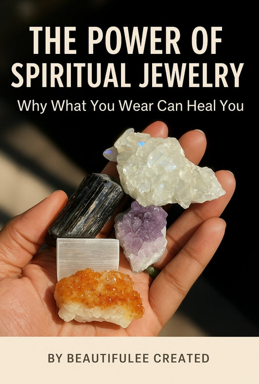 The Power of Spiritual Jewelry: Why What You Wear Can Heal You By Beautifulee Created