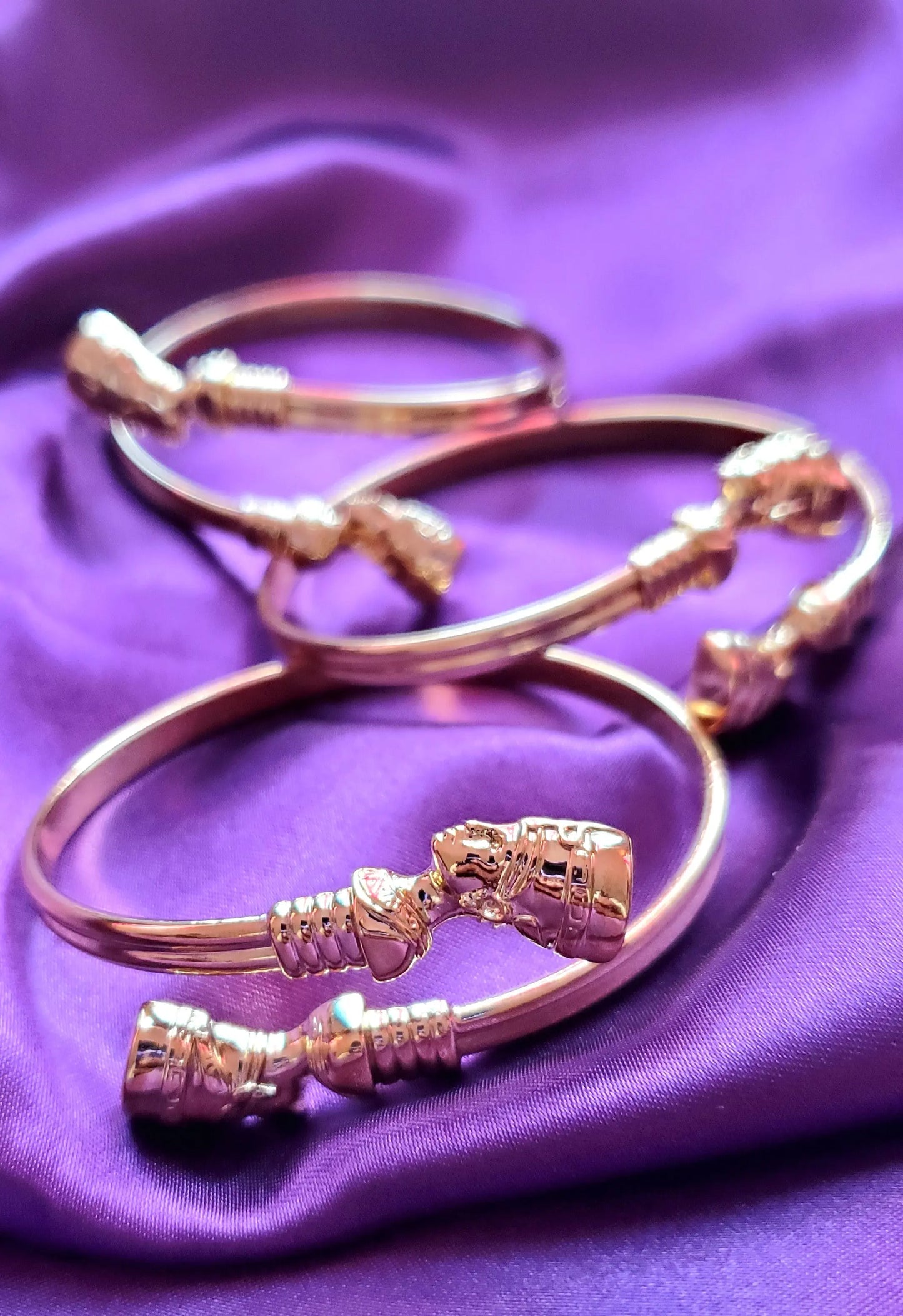 Egyptian Queen Neferti cuff bracelet beautifuleecreatedllc