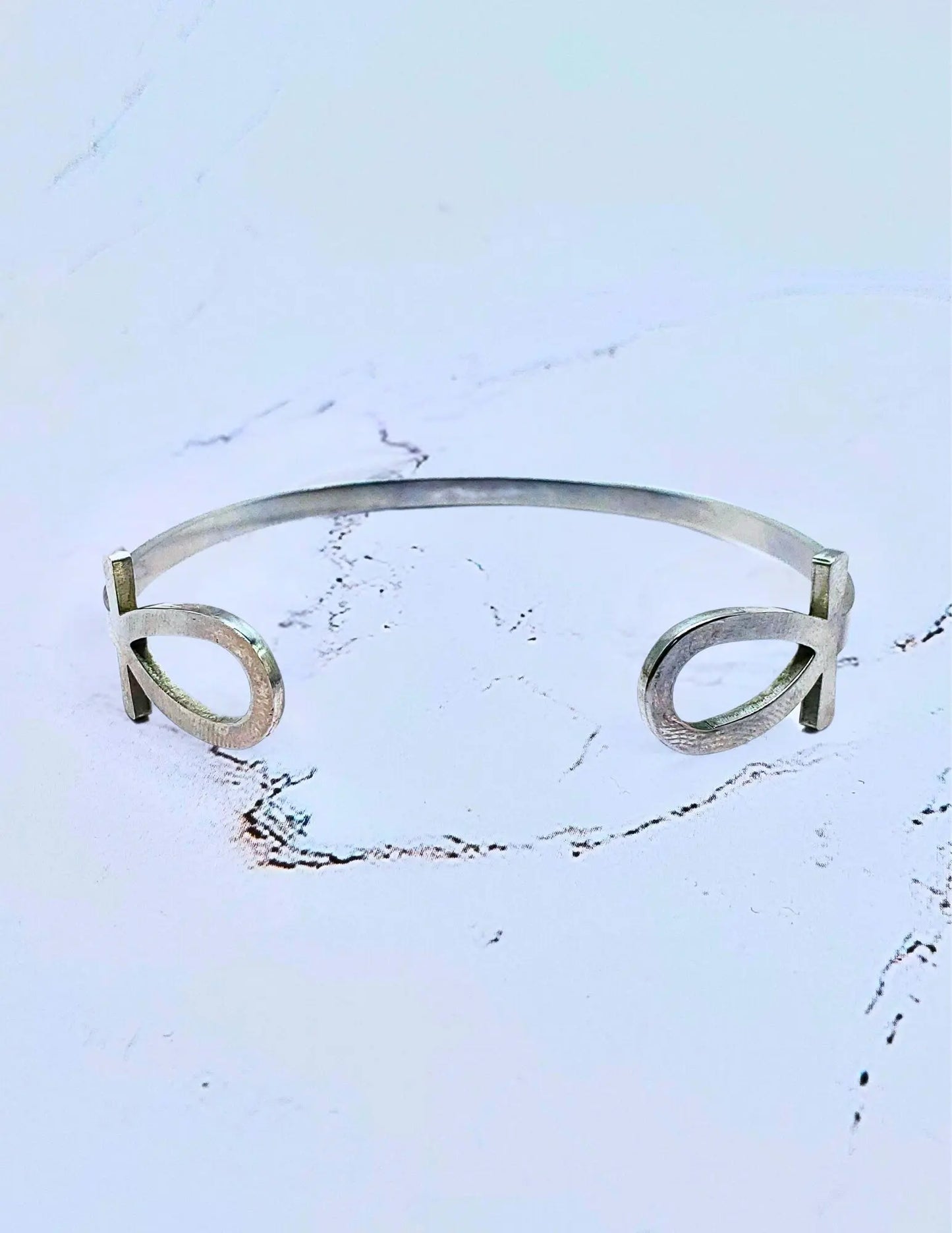 Ankh cuff bracelet