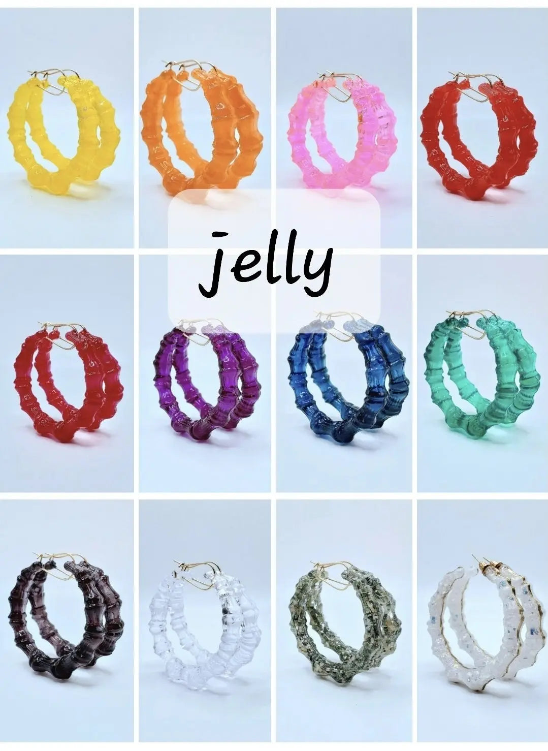 Bamboo earrings your way