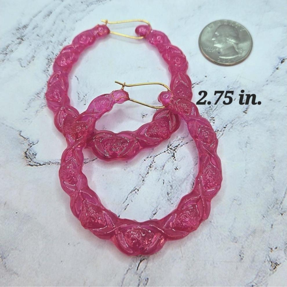 Bamboo earrings your way