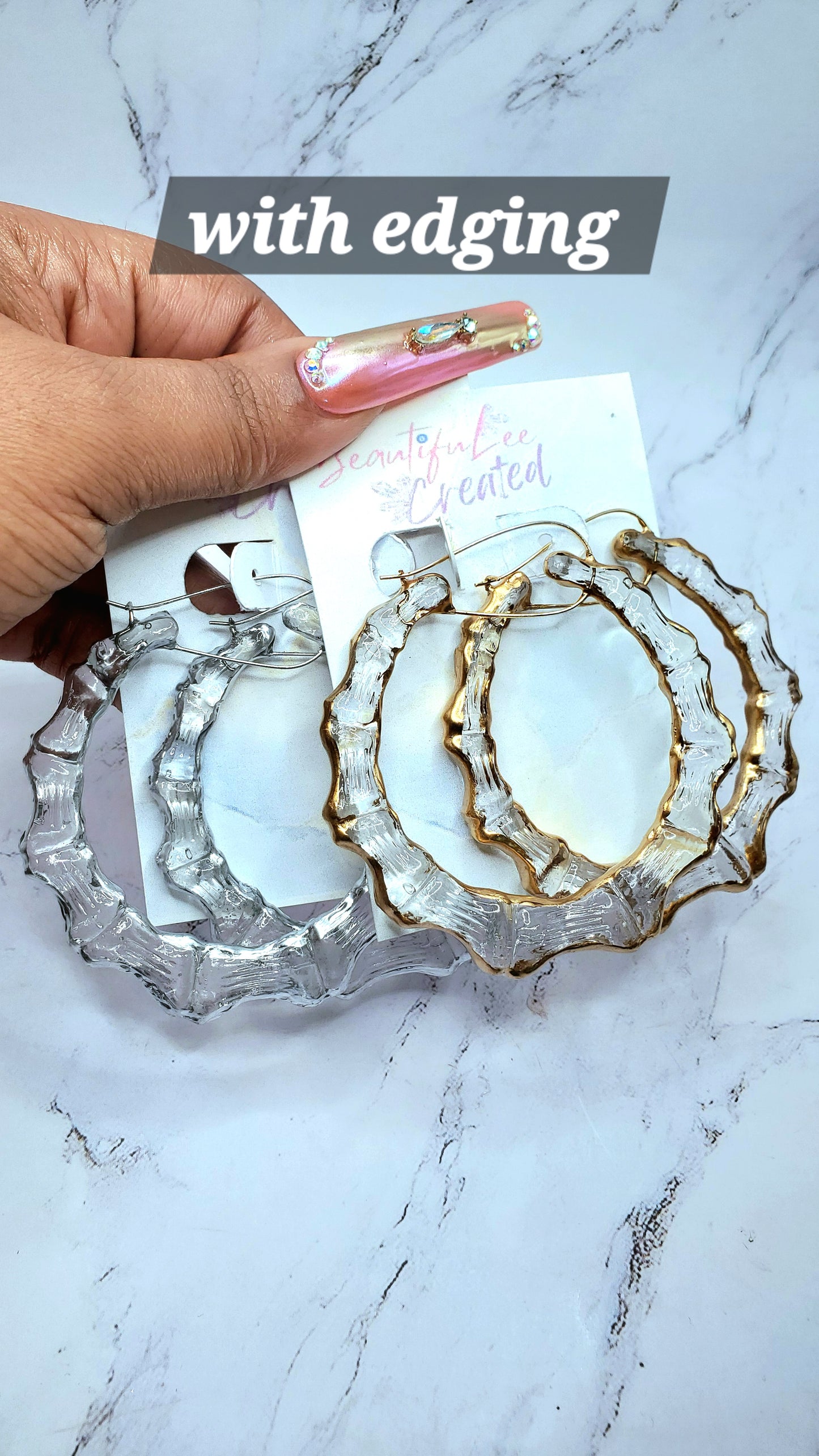 Bamboo earrings your way