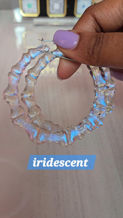 Bamboo earrings your way