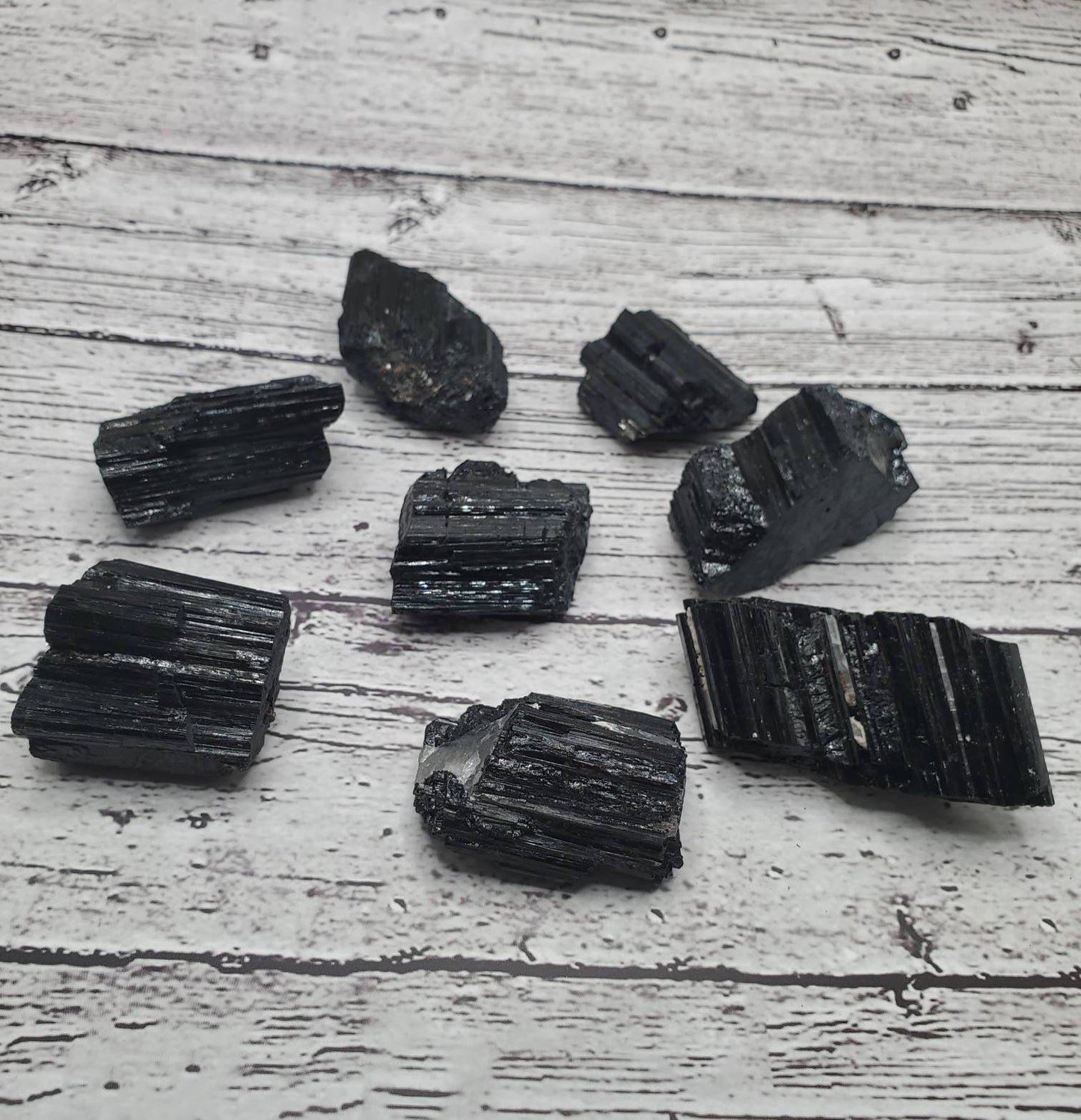 Black tourmaline crystal