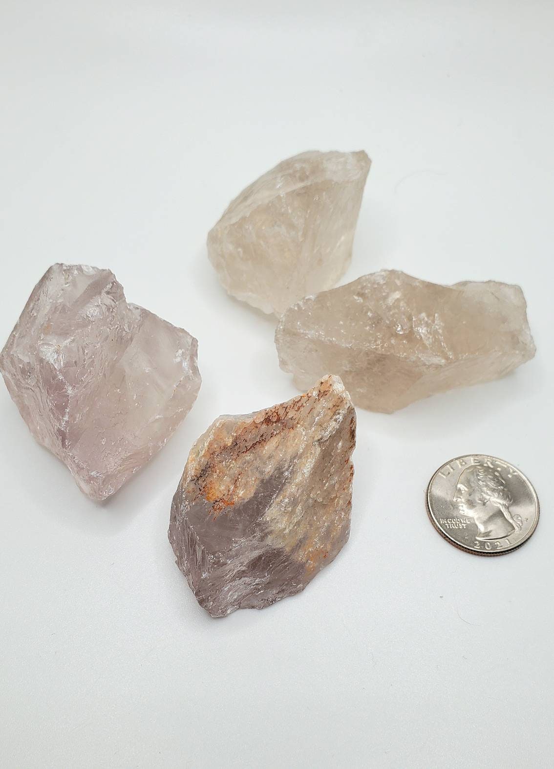 Smoky quartz raw crystal
