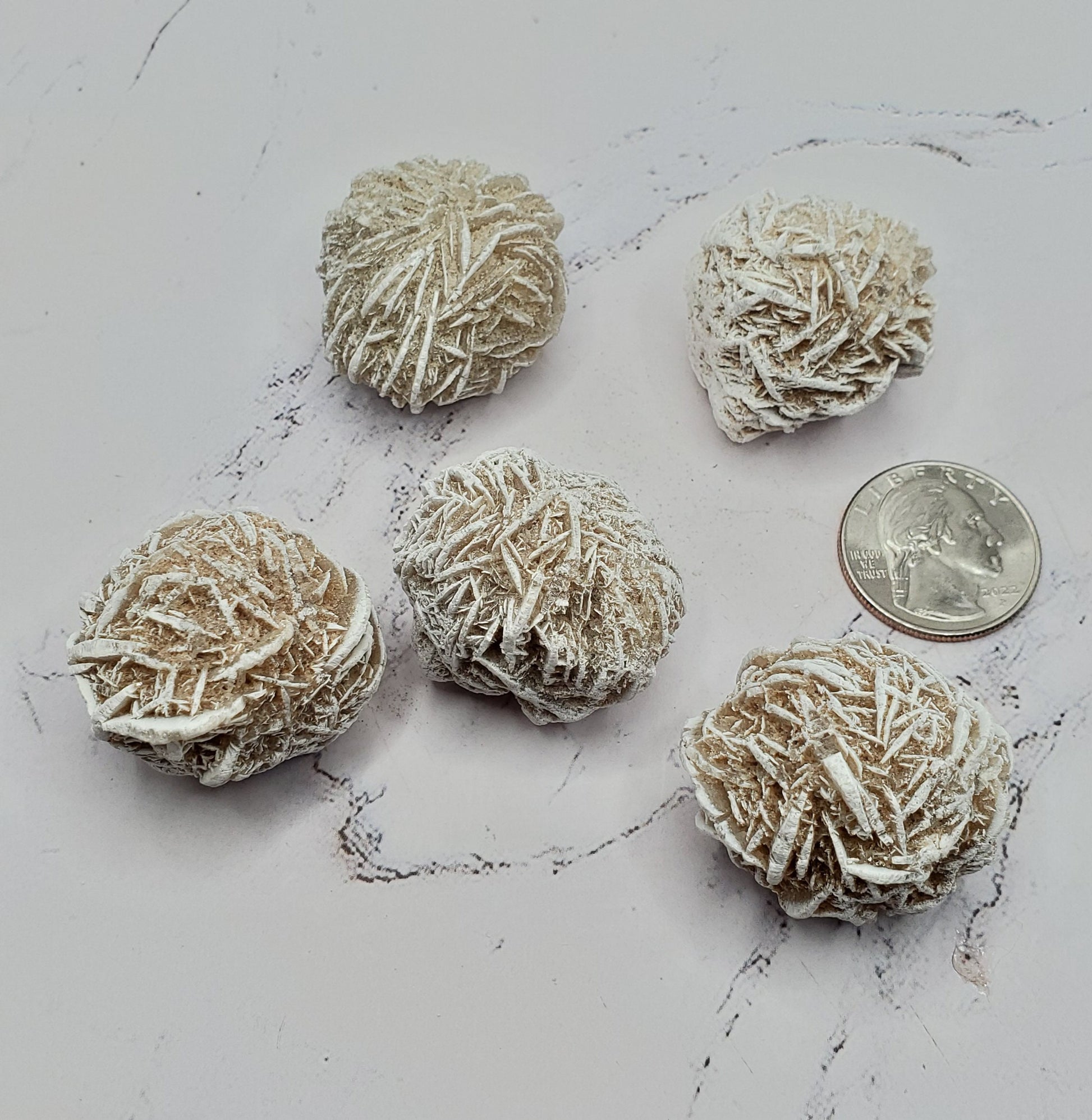 Dessert rose crystal