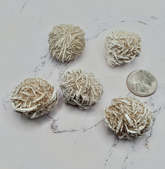 Dessert rose crystal