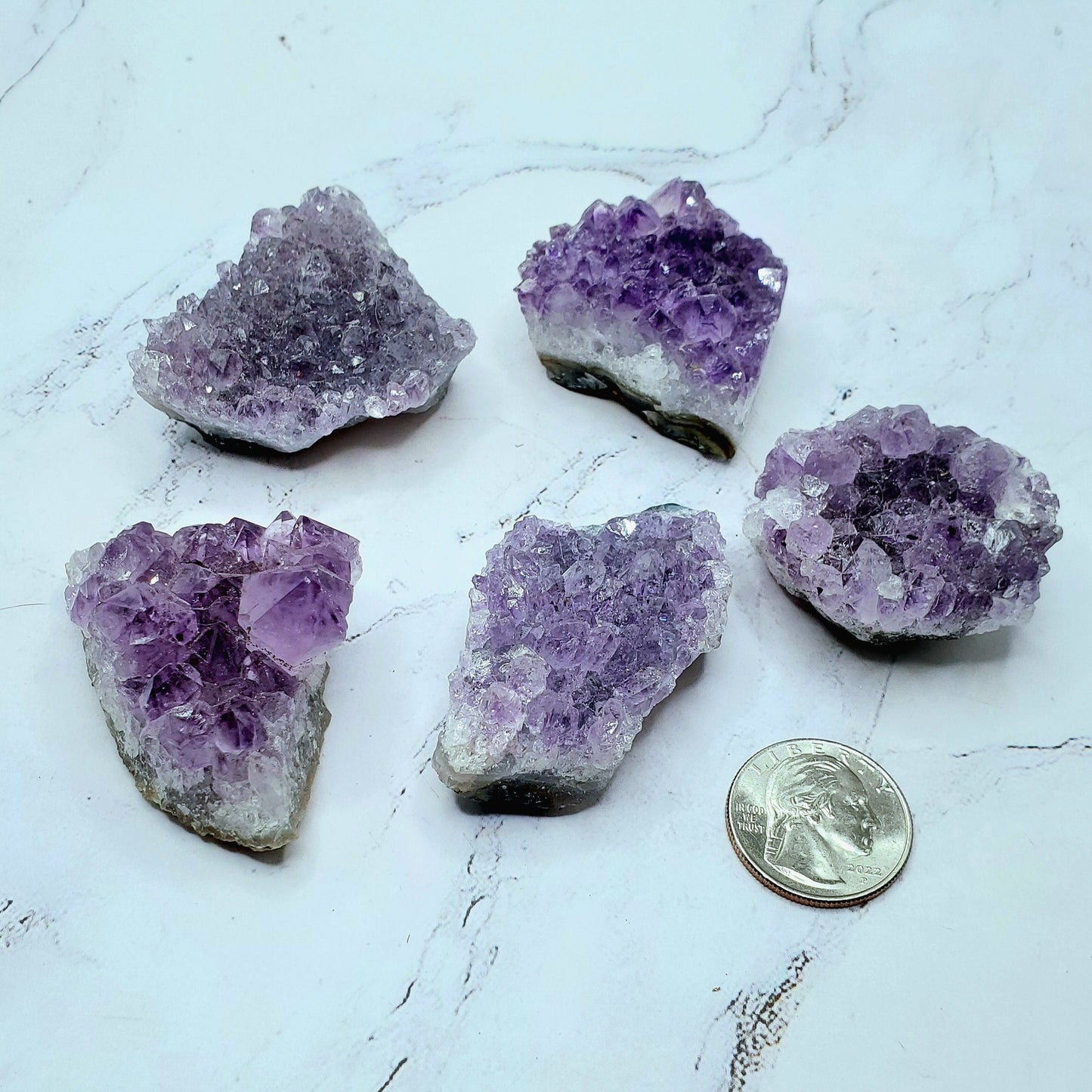 Amethyst crystal