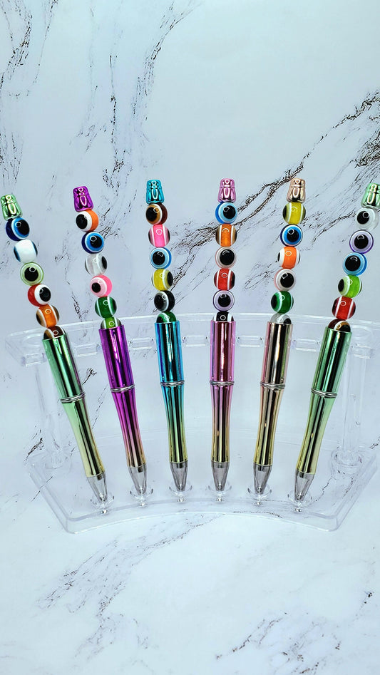 Evil eye pen