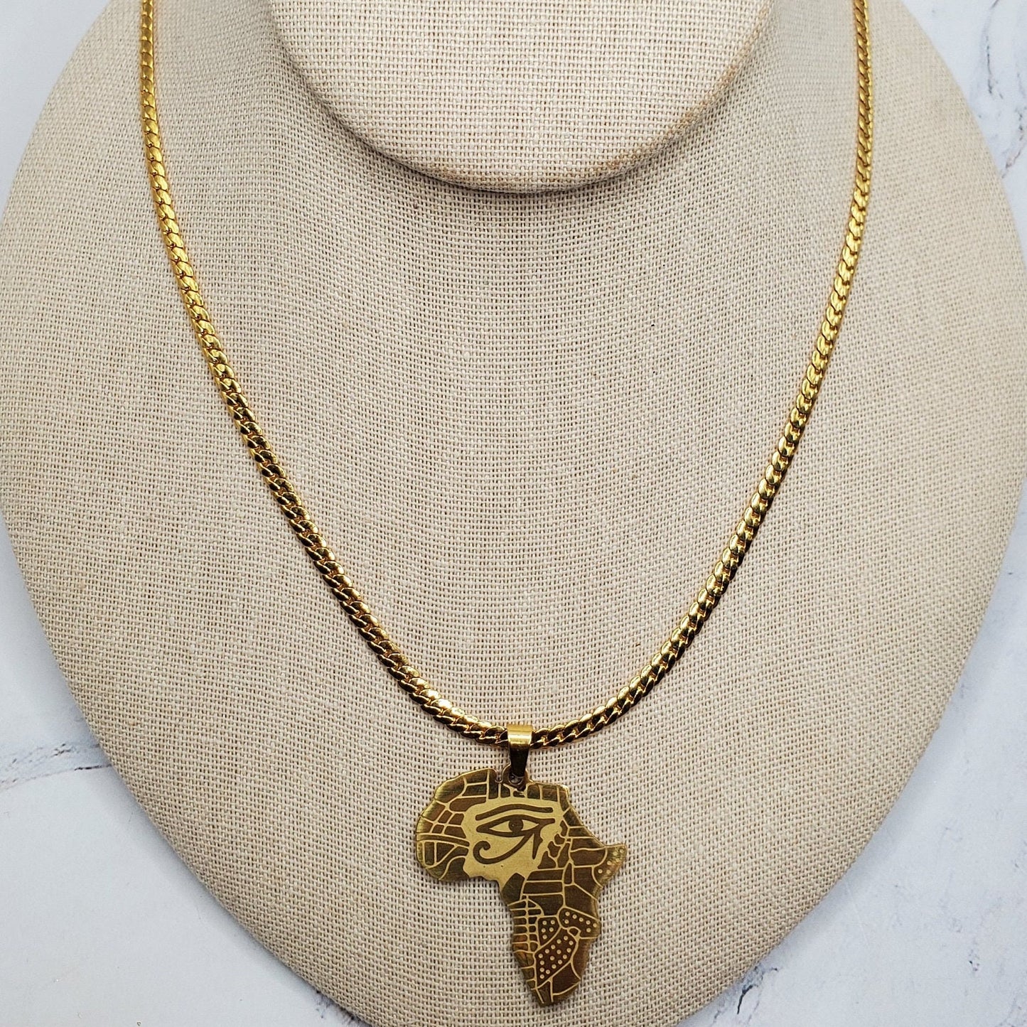 Eye of Ra Africa pendant