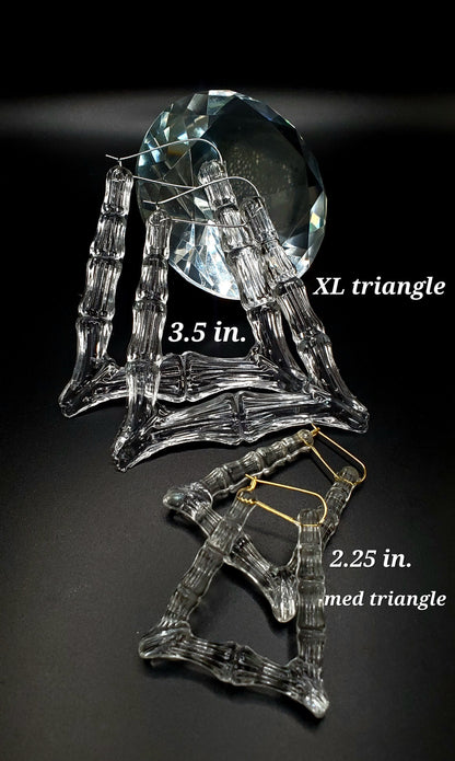 Bamboo earrings your way