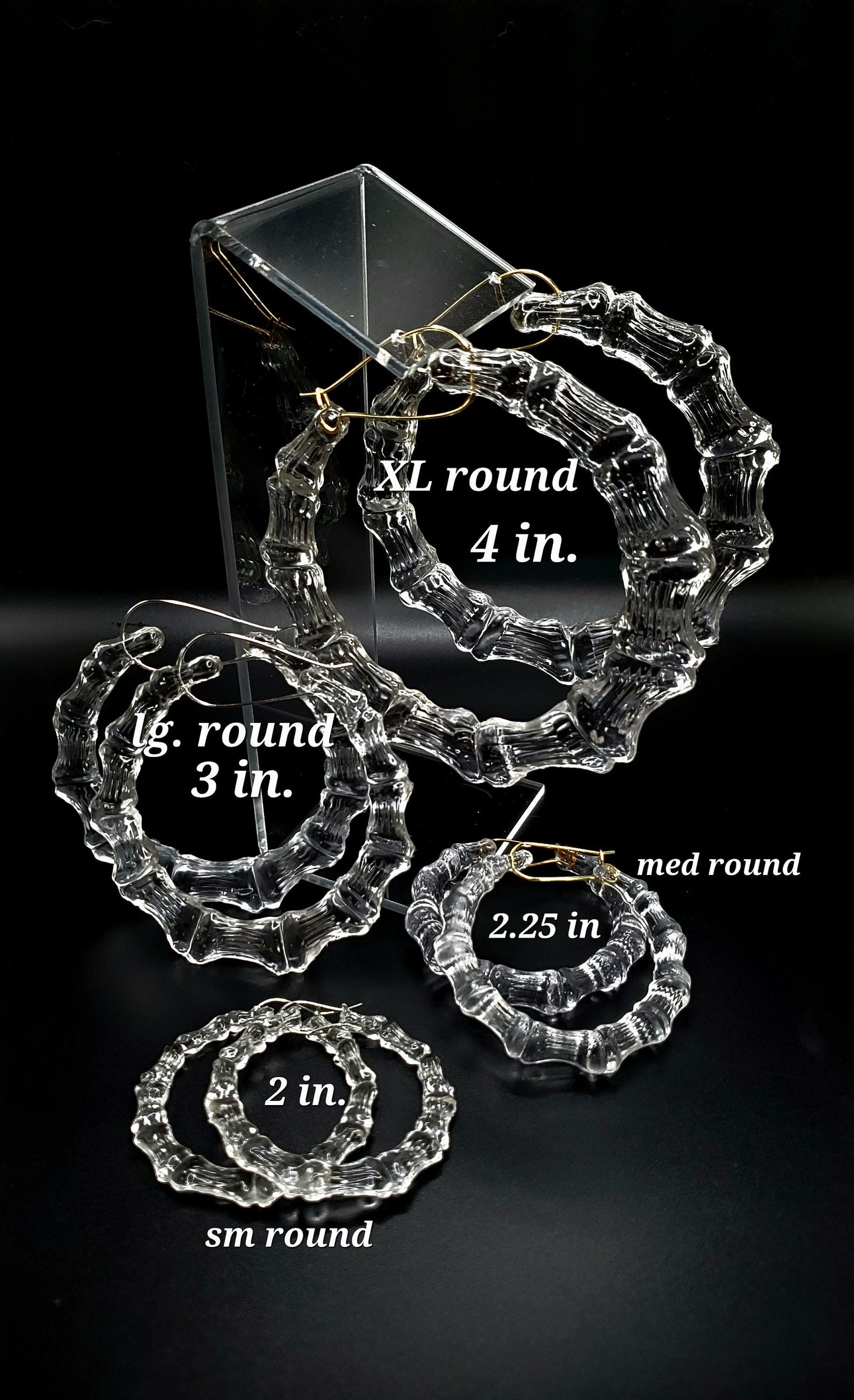 Bamboo earrings your way