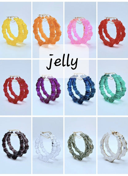 Bamboo earrings your way