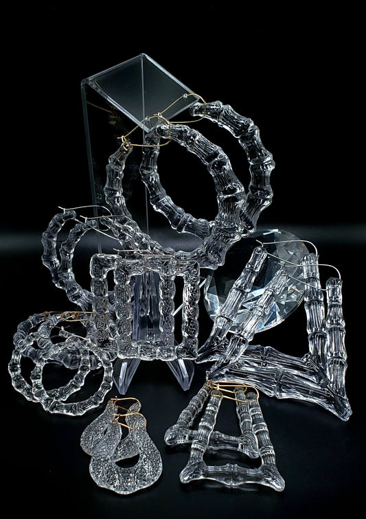 Bamboo earrings your way