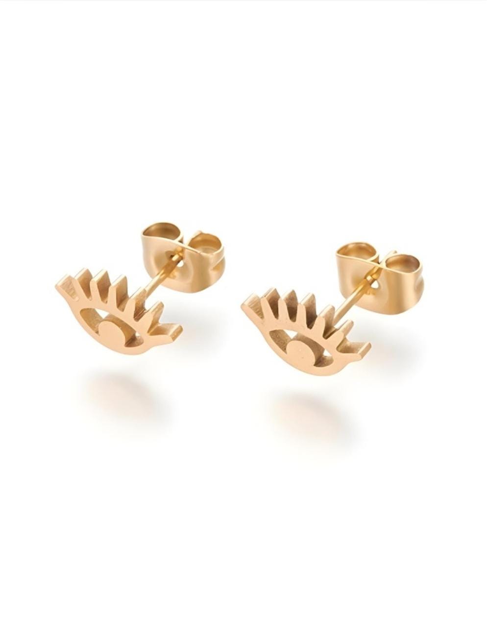 Petite Evil Eye Stud Earrings