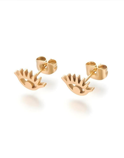 Petite Evil Eye Stud Earrings