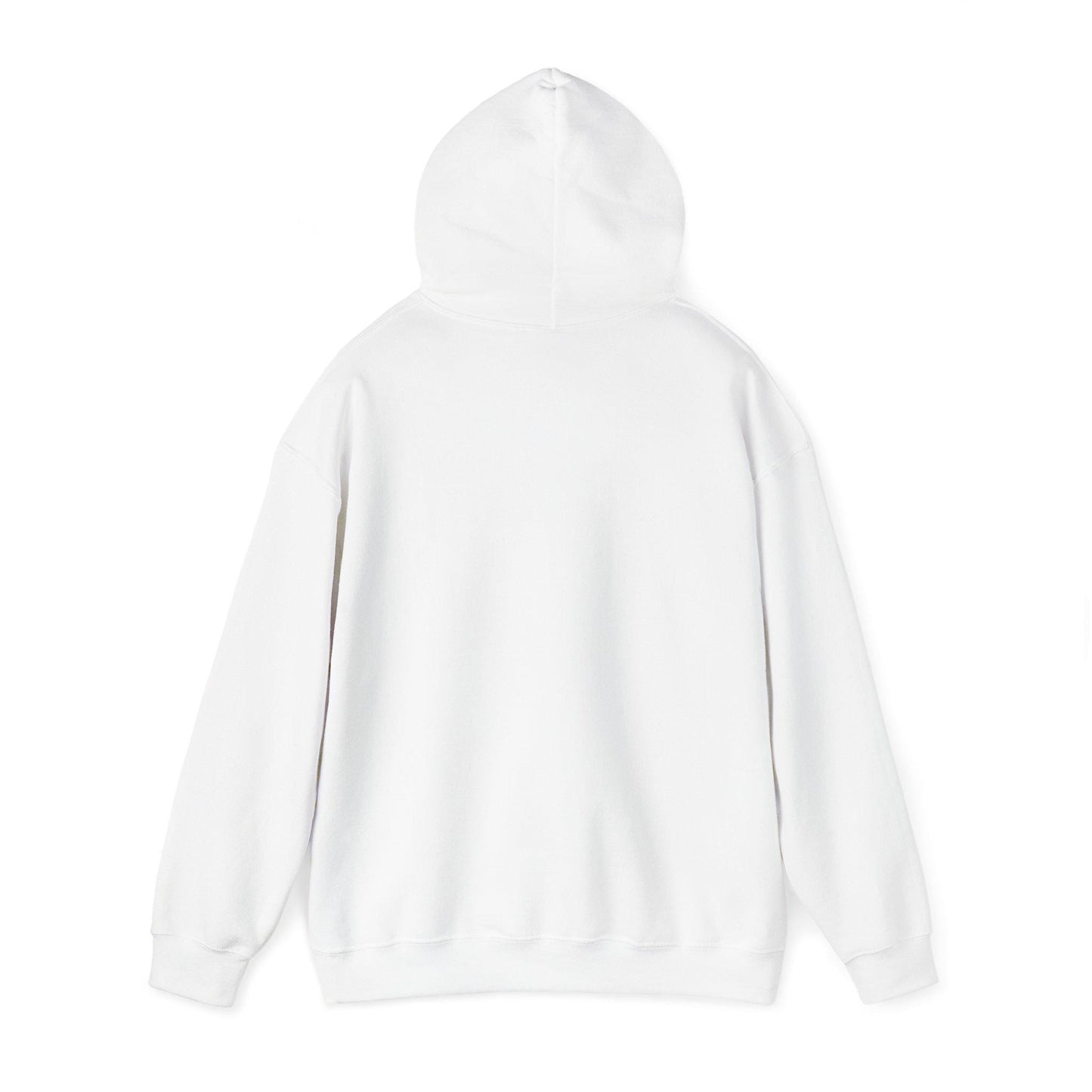 Sage Crystals God Cotton hoodie - cleansing & vibes Spiritual hoodie white