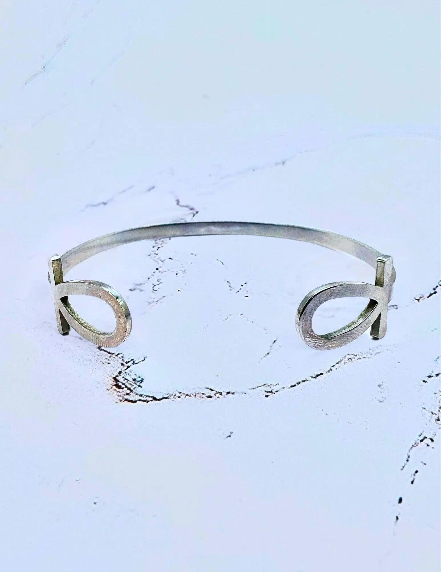 Ankh cuff bracelet