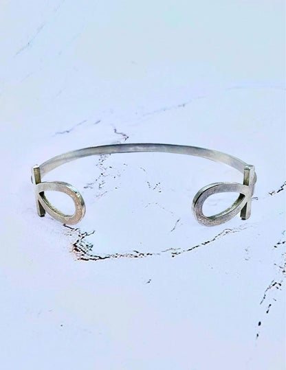 Ankh cuff bracelet