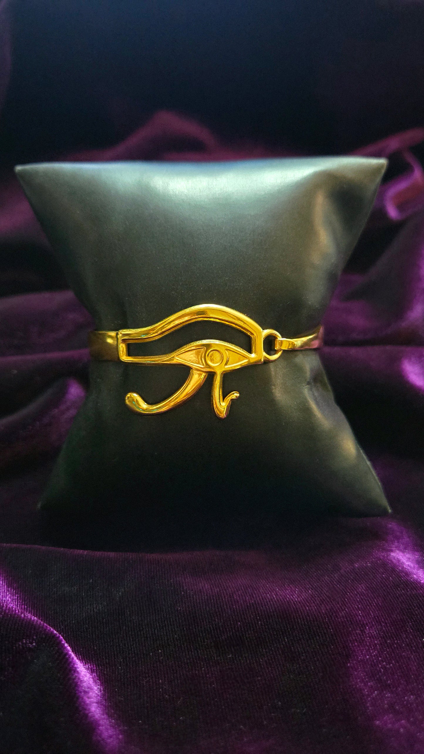 Eye of Ra Bangle Bracelet