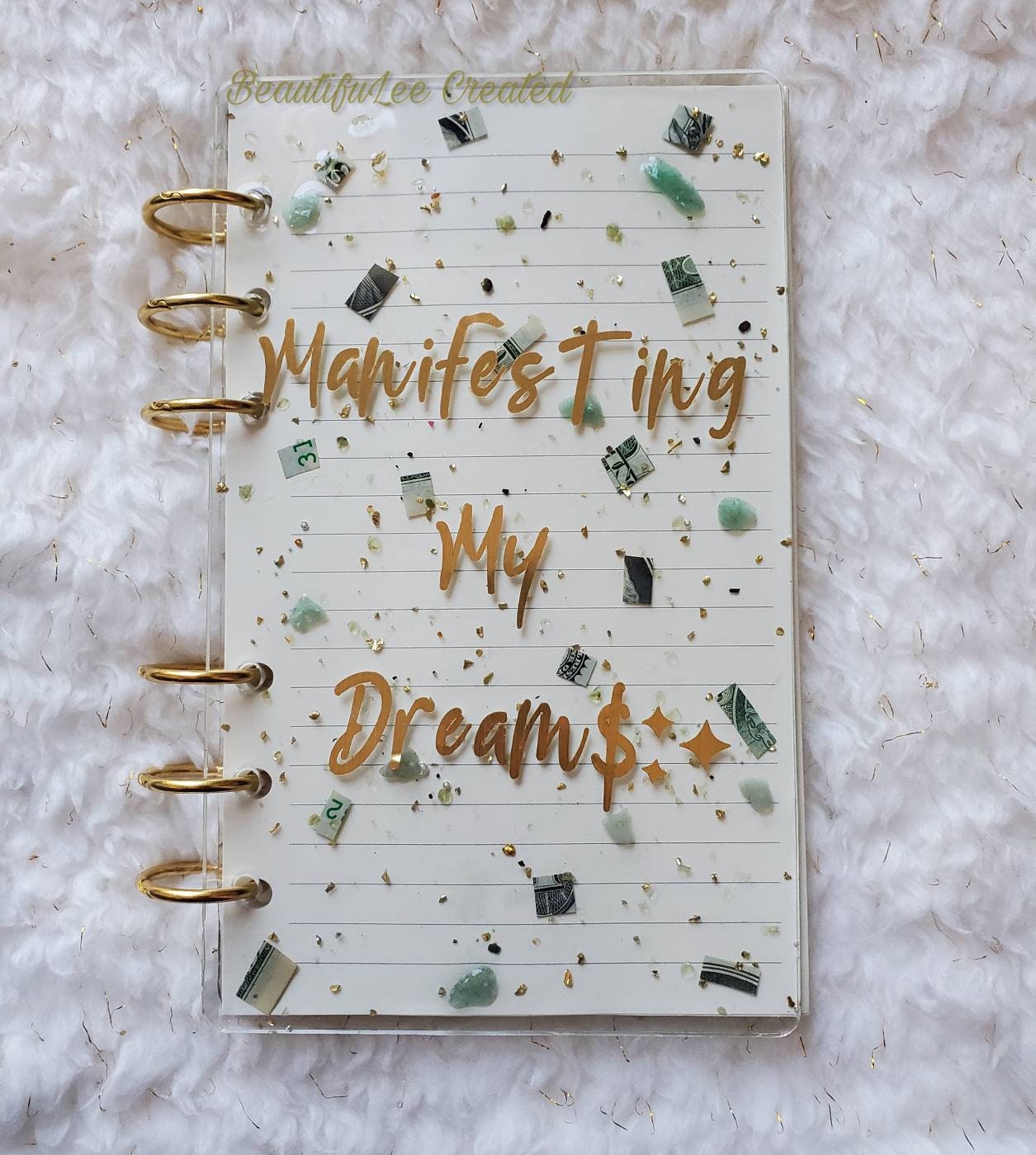 Manifesting My Dreams manifestation journal