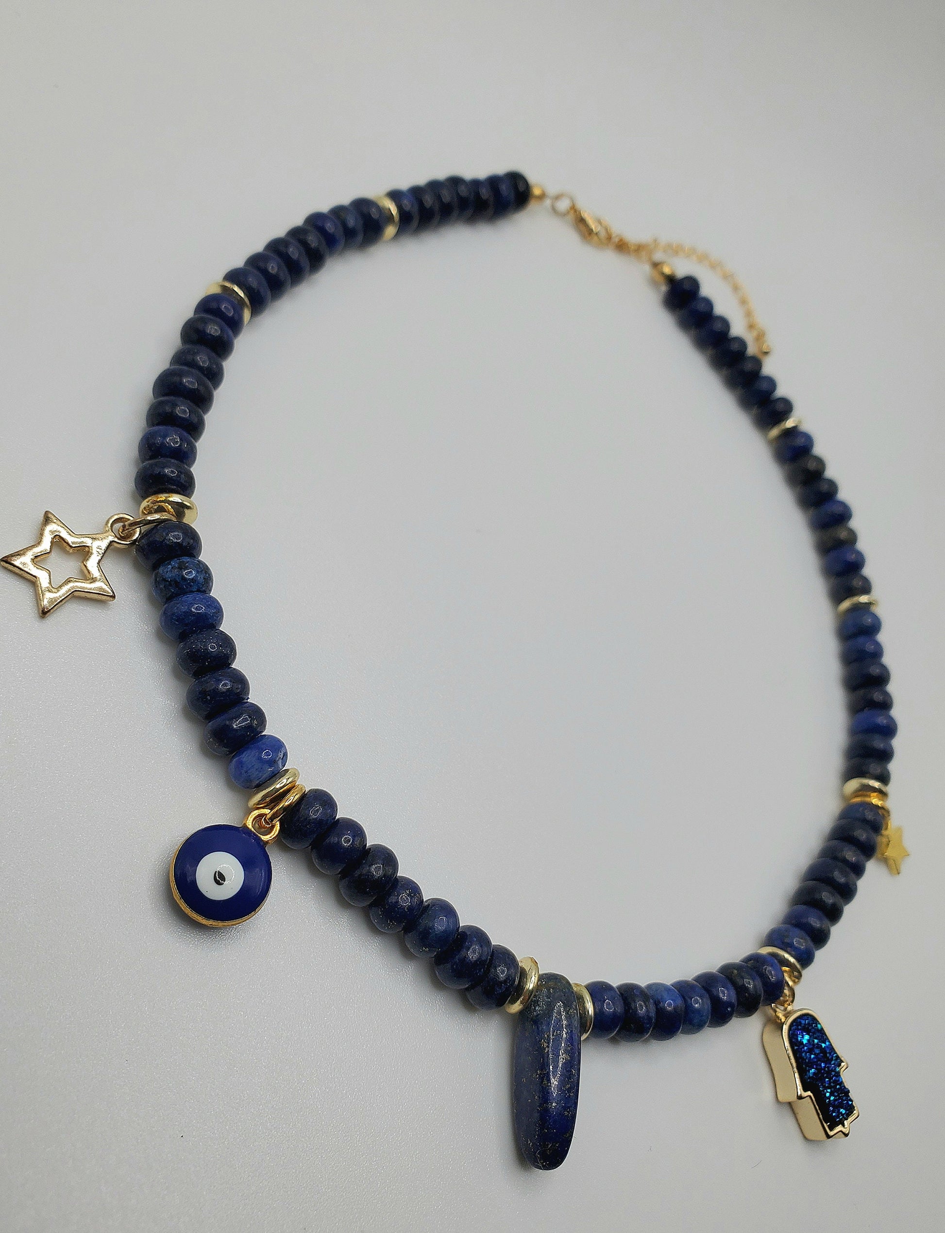 Lapis lazuli Midnight necklace