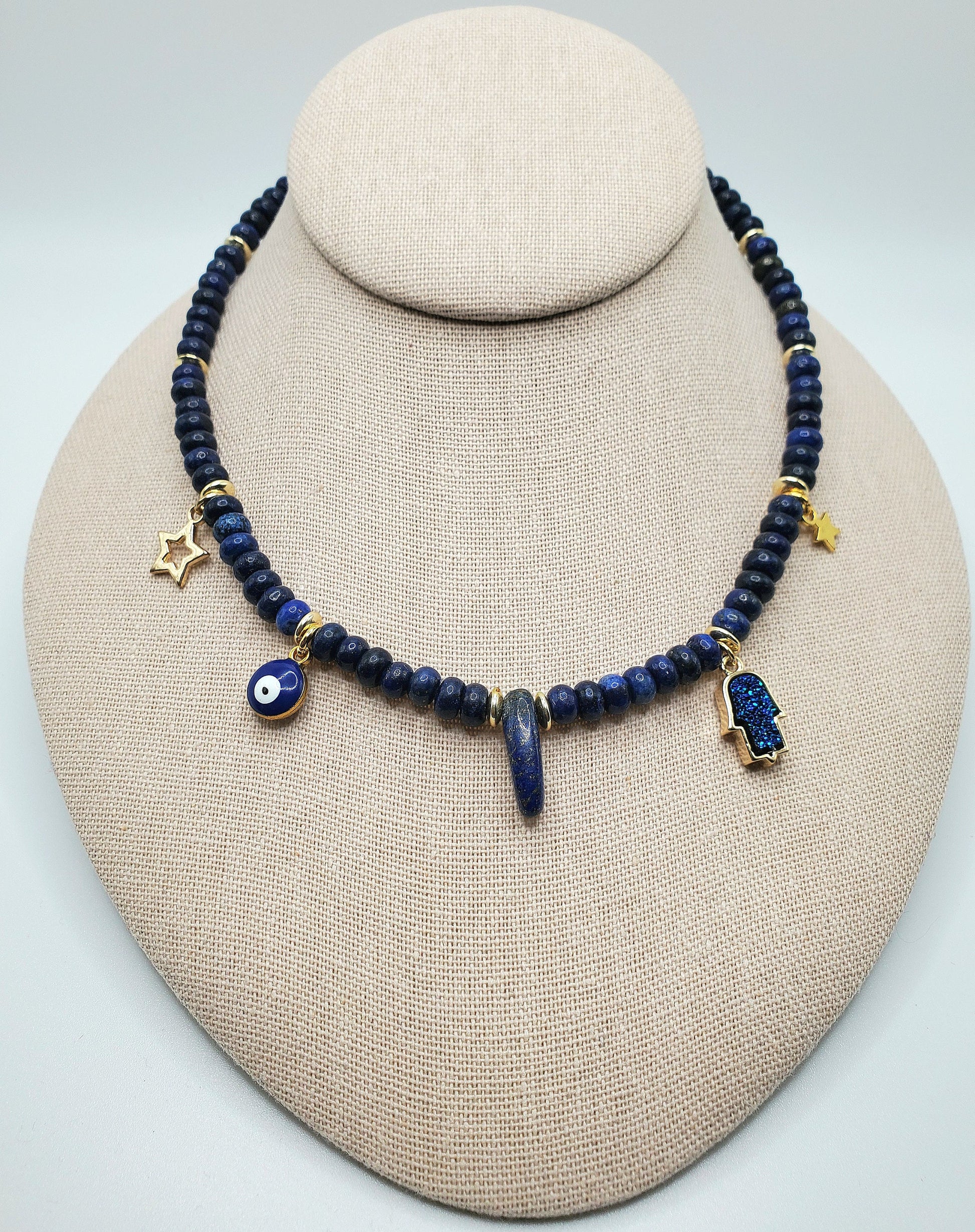 Lapis lazuli Midnight necklace