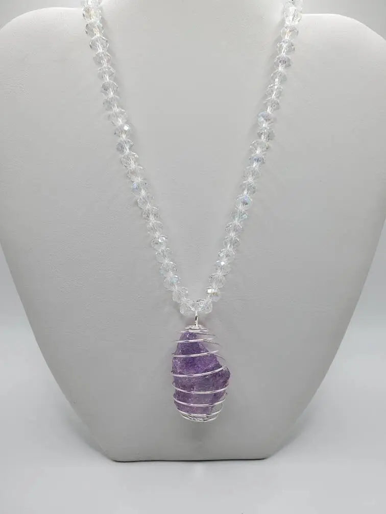 Spiral crystal cages