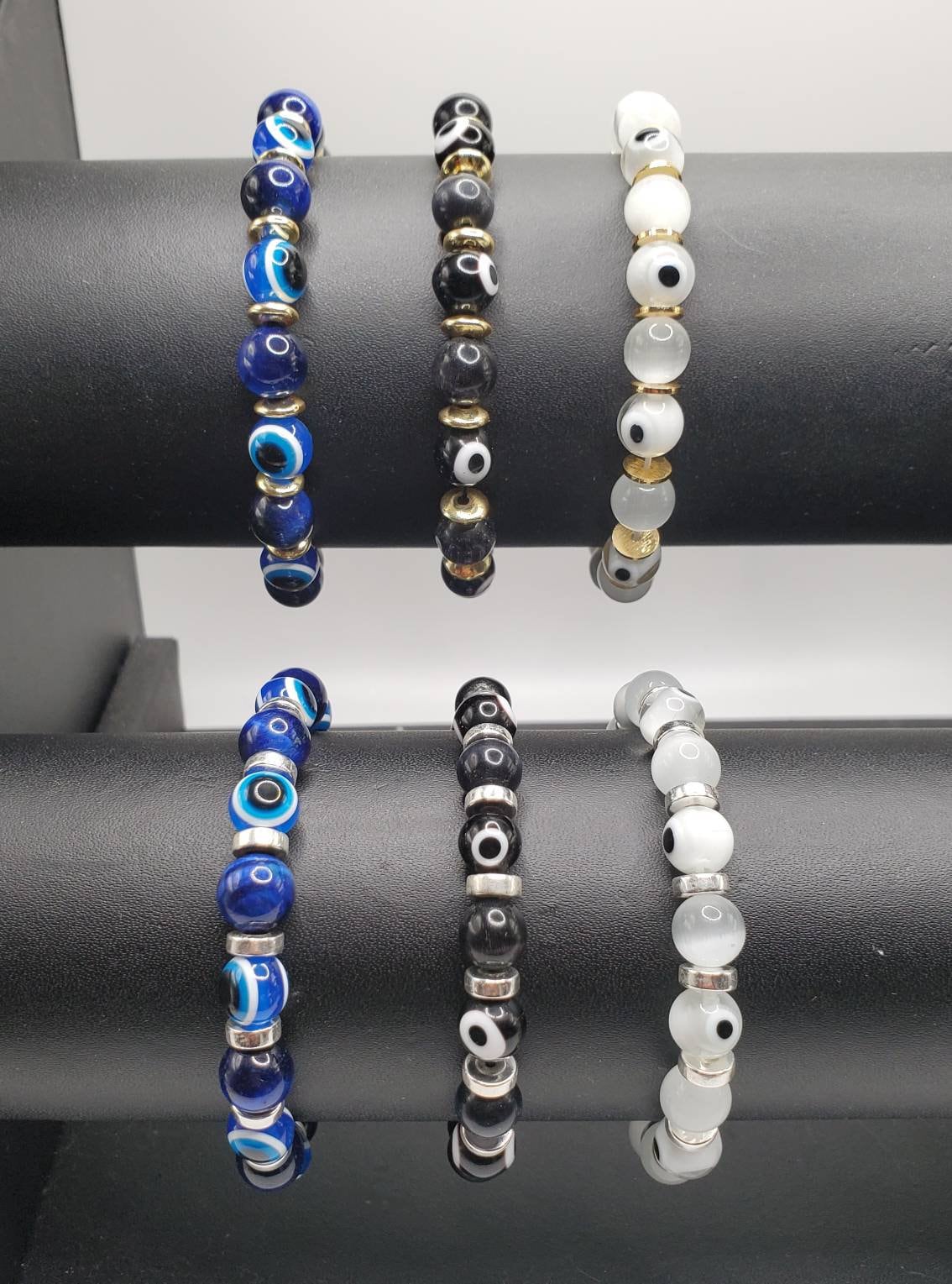 Evil eye bracelets