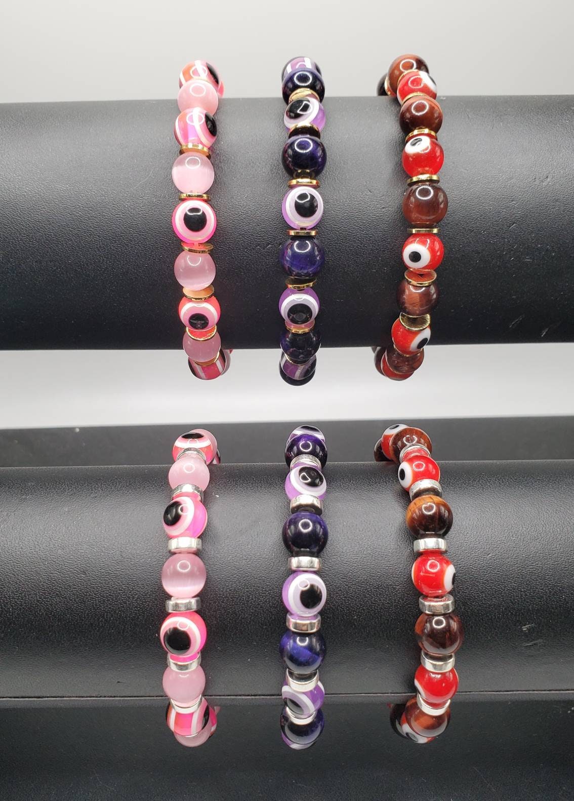 Evil eye bracelets