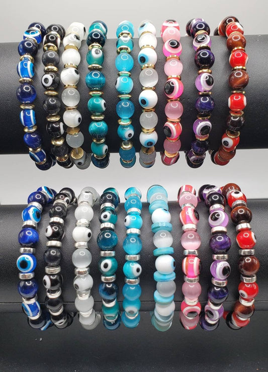 Evil eye bracelets