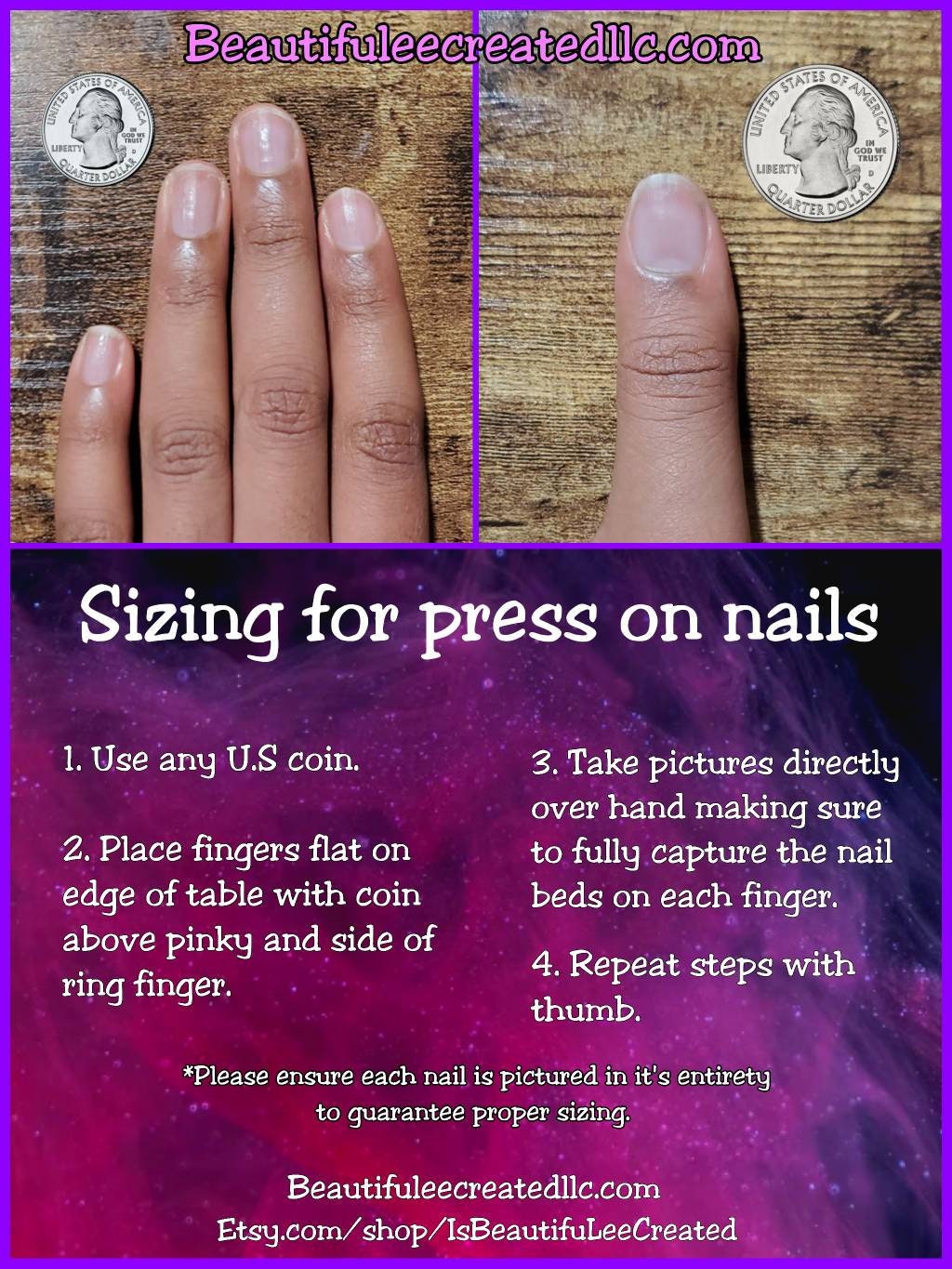 Aura evil eye press on nails