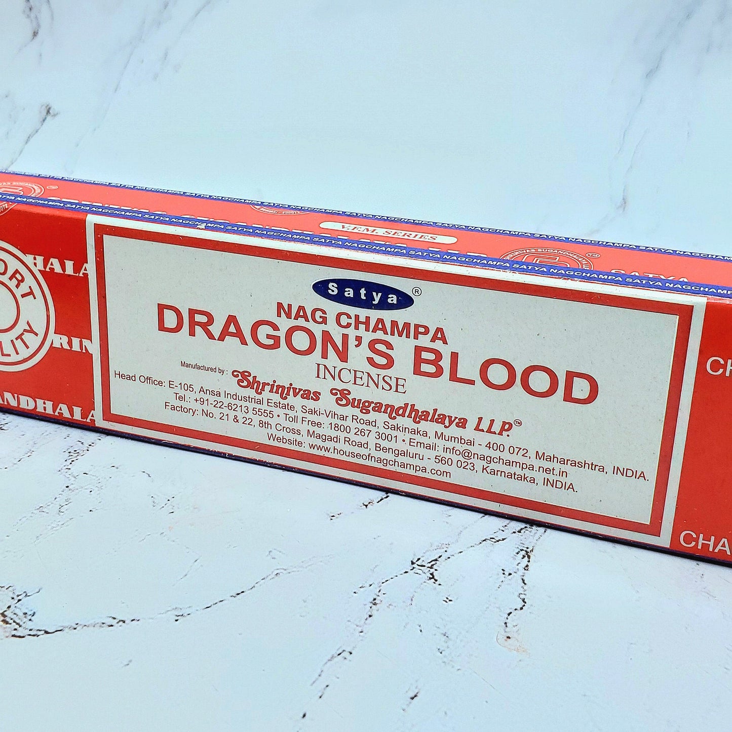 Satya Dragon's blood incense