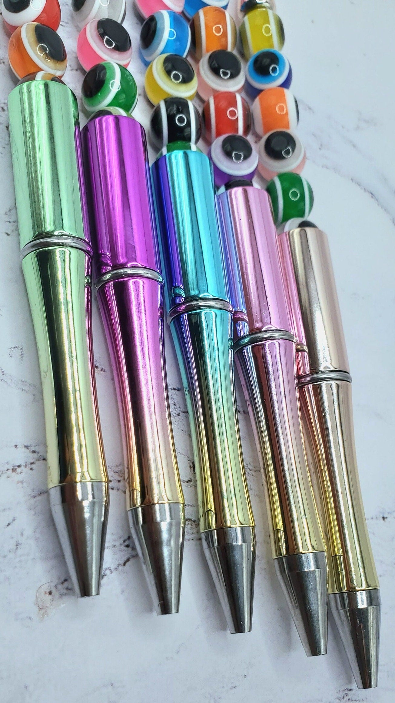 Evil eye pen